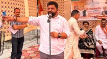 Himachal Pradesh Police has booked BJP MLA Hans Raj