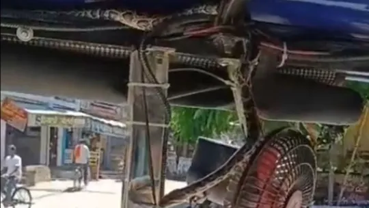 python in auto Maharajganj