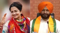 BJP candidates for Rajya Sabha bypolls
