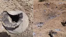 IAF jet drops air store Near Pokhran Firing Range