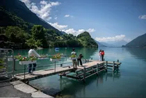 switzerland offering prize money for recovering ammunitions from lake 