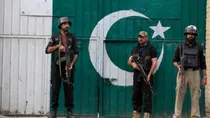 pakistan punjab 11 policemen killed in rocket attack armed dacoits ambushed police convoy
