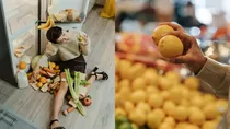 Never combine fruits and vegetables in a single container, as ethylene given off by some fruit (like apples, peaches, and pears) can spoil some vegetables