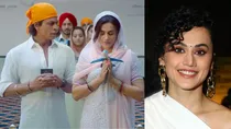 Taapsee Pannu, Shah Rukh Khan