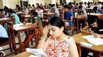 up constable recruitment exam three lakh candidates didnot appear board strict few arrested