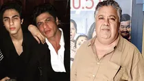 Manoj Pahwa,  Aryan Khan, Shah Rukh Khan