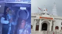 Theft in guna Tekri Sarkar temple