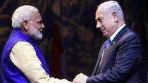 india israel, Modi netanyahu, KC tyagi