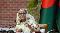 Two Bangladeshi diplomats in India dismissed amid Sheikh Hasina suspense