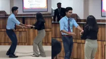college dance video