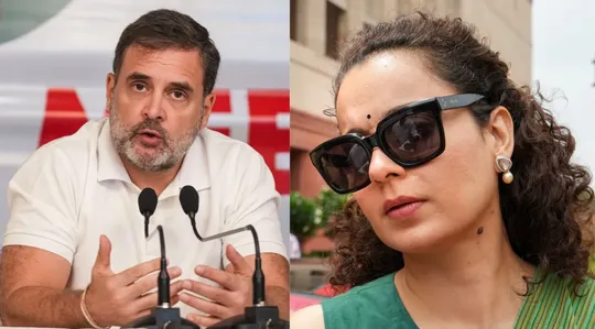 Rahul Gandhi jabs BJP over Kangana Ranaut/the news path 