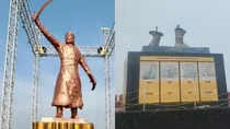 Shivaji Maharaj, Statue, statue collapse