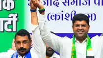 chandrashekhar azad dushyant chautala