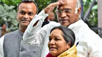 mallikarjun kharge family