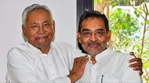 Upendra kushwaha, Rajya sabha, NDA