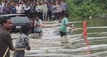 Gujrat flood pm narendra modi gujrat cm massive rain