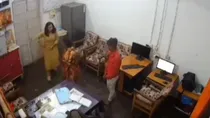 madhya pradesh katni grp beating congress jitu patwari share viral video