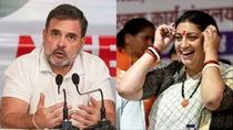 Smriti Irani, Rahul Gandhi, Congress BJP