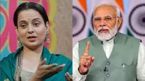 Kangana Ranaut and PM Modi
