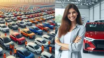 Passenger vehicle (PV) sales have slumped, resulting in an unprecedented inventory of over 700,000 units worth Rs 73,000 crore at dealerships nationwide