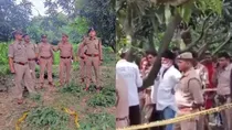 farrukhabad girls bodies found hanging two accused booked suicide abetment fir up police