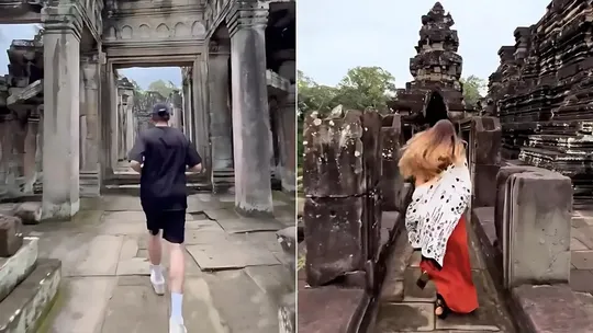 temple run viral trend