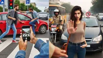 The Traffic Sentinel Mobile App will be re-launched under the new name 'Traffic Prahari'.