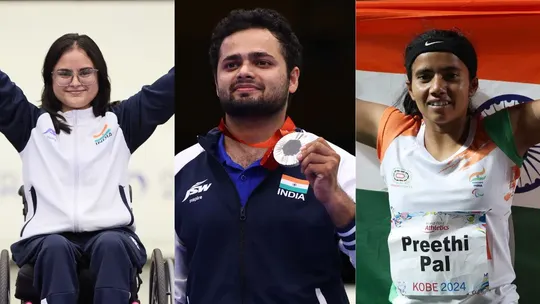 Avani Lekhara, Manish Narwal and Preethi Pal in Paris Paralympics 2024