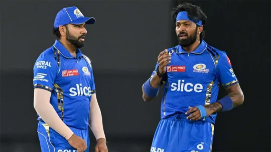 Hardik Pandya, Rohit Sharma