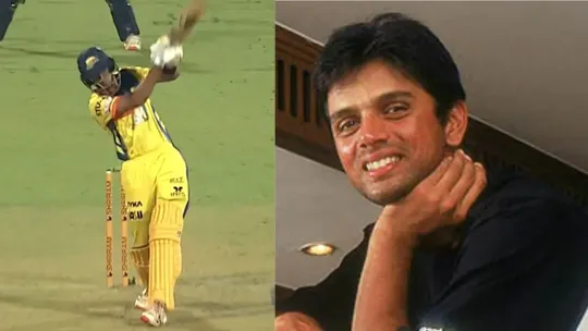 Rahul Dravid, Samit Dravid