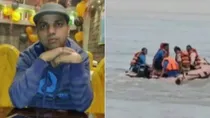 UP health official drowns in ganga river