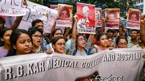 kolkata rape murder girl molested during protest police allegedly allowed accused to go case filed