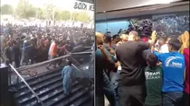 pakistani mall looted