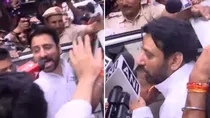 aap mla Amanatullah Khan arrested by ED officials raid conducted at residence earlier 