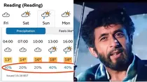 weather forecast
