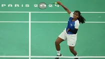 Thulasimathi, Badminton, Paris