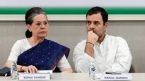 Rahul Gandhi with Sonia Gandhi