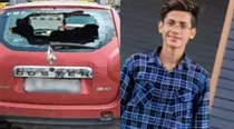 accused chased the victims car for 25 kilometres