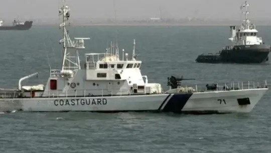 Indian Coast Guard Helicopter Crashes in Arabian Sea