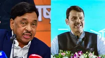 Narayan Rane said Shivaji Maharaj had looted Surat Devendra Fadnavis Nitesh Rane 