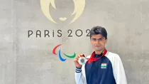 Suhas Lalinakere Yathiraj wins silver Paris Paralympics 2024