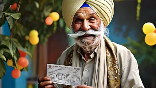 Punjab Man Wins 2.5 Crore Lottery