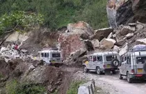 Army vehicle falls into gorge in Sikkim (representational photo)