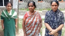 Women arrested in Andhra Pradesh