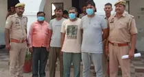 sambhal bjp leader hatched a false conspiracy to attack himself police has arrested 4 accused