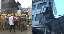 lucknow building collapse transport nagar many buried under rubble uttar pradesh