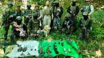 manipur violence security forces action against militants weapons recovered cm biren singh meeting 