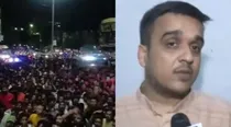 Stone-throwing at Ganesh pandal in Surat