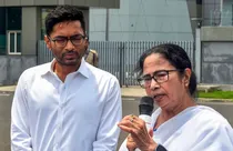 TMC MP Abhishek Banerjee (PTI)