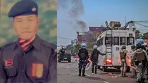 MANIPUR EX ARMY PERSON DIED